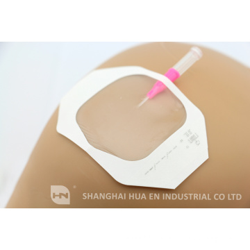 PU hydrophobic transparent Wound Dressing with pad